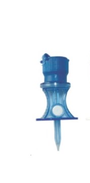 KD-SPIKE dispozitiv de colectare a medicamentelor albastru - Imagine 2